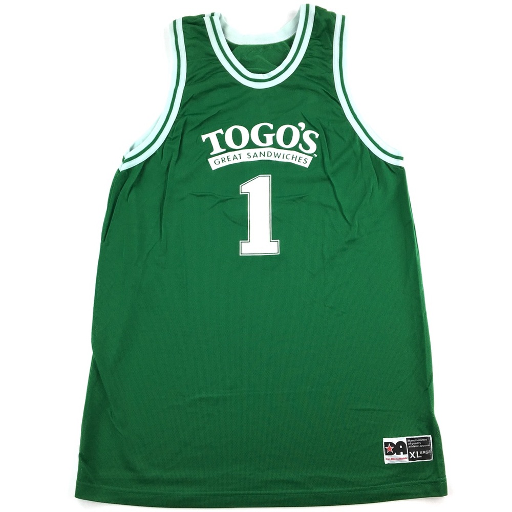 Vintage Togo’s Great Sandwiches ‘Eat’ #1 Jersey